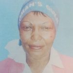 Obituary Image of Phyllis Mukami Gitau Gichuru
