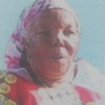 Obituary Image of Phacilia Njoki Kariuki (Wakamoro)