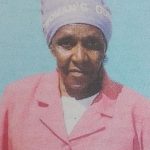 Obituary Image of Rahab Wanjiku Karung'o (Cucu Wakarung'o)