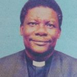 Obituary Image of Rev. Fr. John Ngesa Otieno, AJ