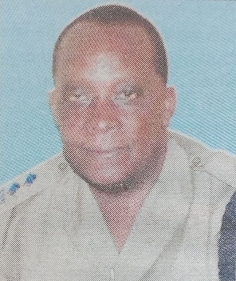 Obituary Image of Richard Mugo Ngunyenye