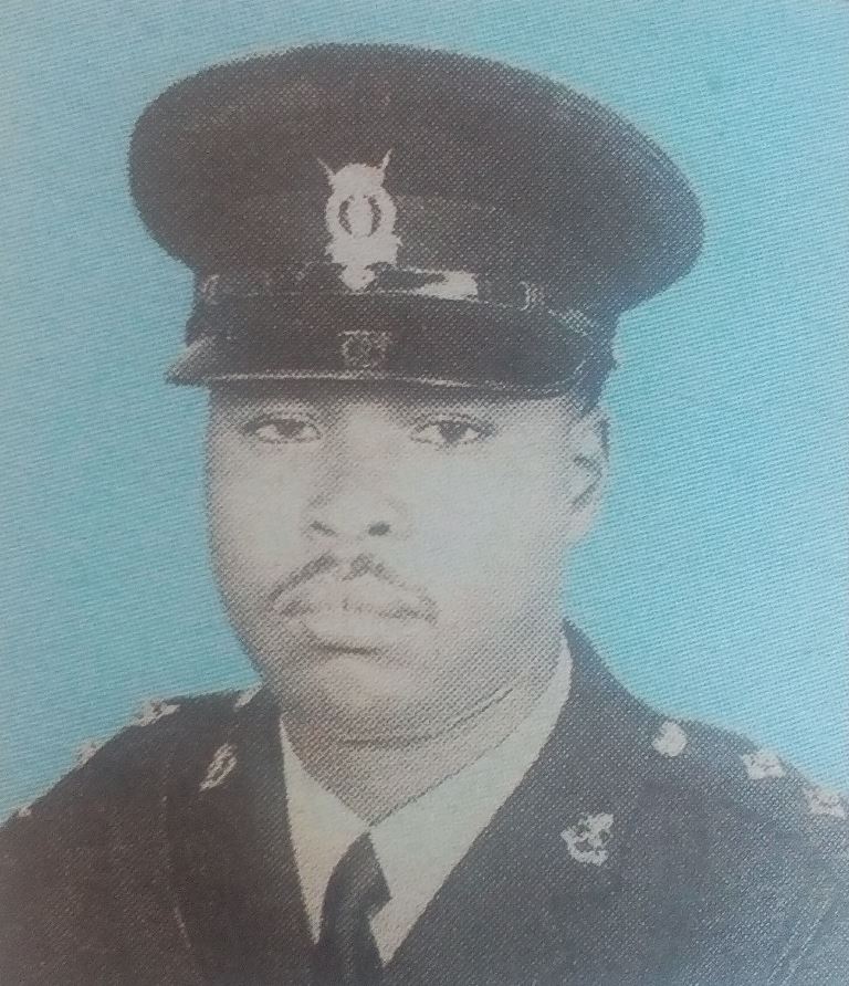 Obituary Image of Rtd SSP Pius Kibiwot arap Seurey (Taboiwa)