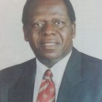 Obituary Image of THE LATE VICE PRESIDENT HON MICHAEL WAMALWA KIJANA