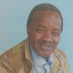 Obituary Image of Alfred Kamande Mwangi