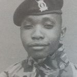 Obituary Image of Corporal Charles Muthomi Marangu