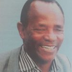Obituary Image of Dr. Solomon Kahinga Wanguru