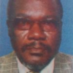 Obituary Image of Eng. Protas Ashiro Murunga