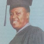 Obituary Image of George Michael Rajula Awori  