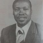 Obituary Image of Gideon Kamau Kimani