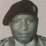Obituary Image of Senior Chief Joel Malinda Mutyandia