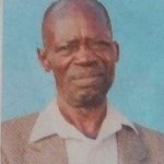 Obituary Image of Mzee Nyambane Nyabwera