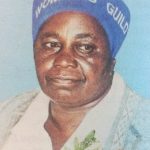 Obituary Image of Mrs Ellen Wamuyu Kiruri