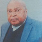 Obituary Image of James Gabriel Kamau Njure