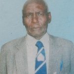 Obituary Image of John Wahome Mathenge
