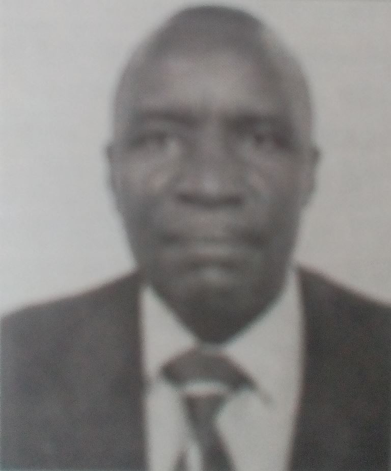 Obituary Image of Joseph Kimangu Ngunjiri