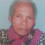 Obituary Image of Maculator Njeri Gititia