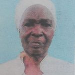Obituary Image of Miriam Mumbi Nyoike