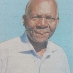 Obituary Image of Mzee G. Emmanuel Masinde Lusenaka