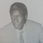 Obituary Image of Mzee Joseph Bokea Ondaba