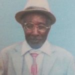 Obituary Image of Mzee Nathan Onuko Ogetii