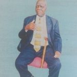 Obituary Image of Mzee Stephen Magembe Gwaka