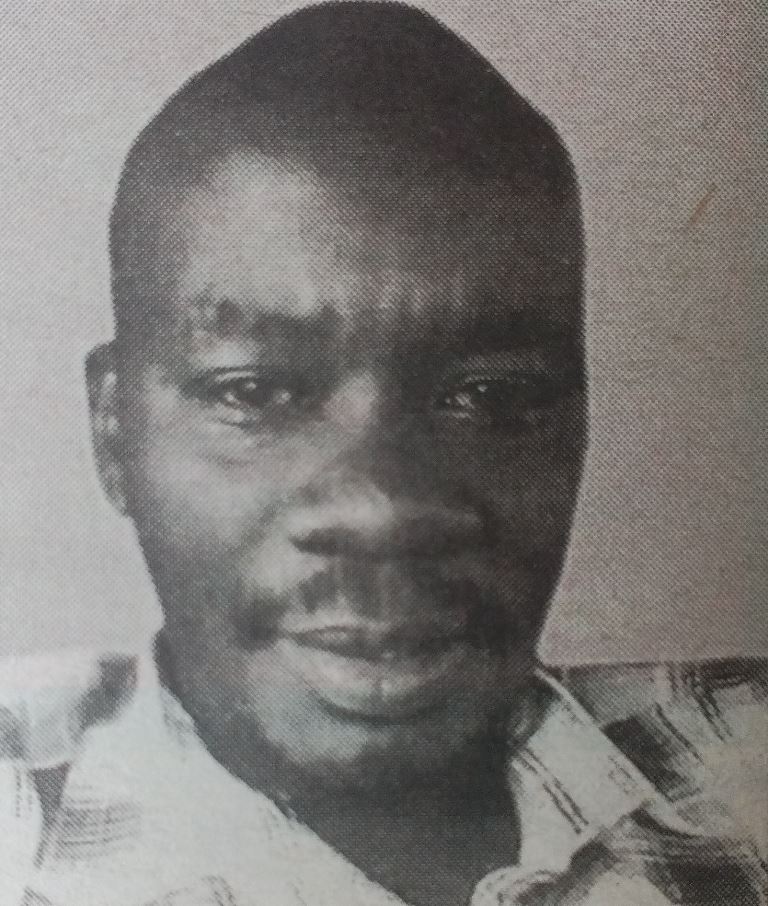 Obituary Image of Nehemiah Asiema Ong'ondo Mukoya