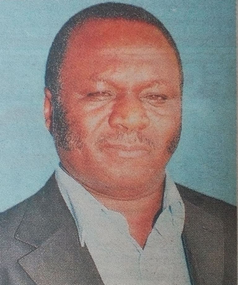 Obituary Image of Peter Gitau Mwaura