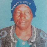 Obituary Image of Rosemary Wangui Ndung'u (Retired P.C.E.A Elder)
