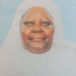 Obituary Image of Sr. Mary Felicita Wanjiru Charles