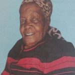 Obituary Image of Veronica Wairimu Mbuthia (Wa Mugweru)