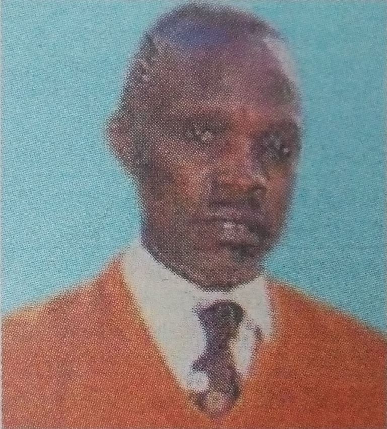 Obituary Image of Wilson Muchoki Njigua