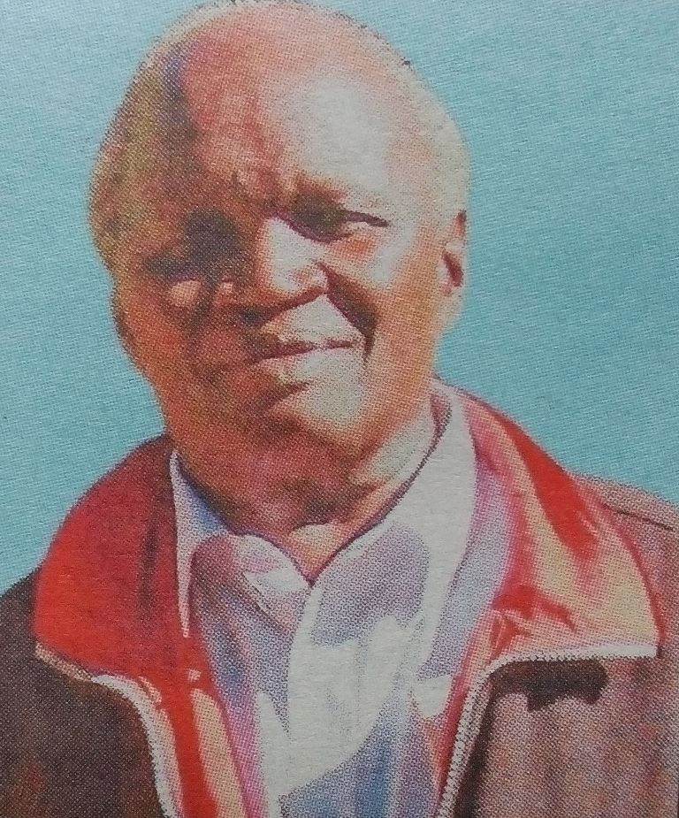 Obituary Image of Ambassador Noah Okulo