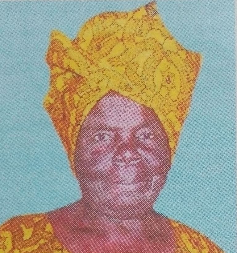 Obituary Image of Esther Ayago Jagemi