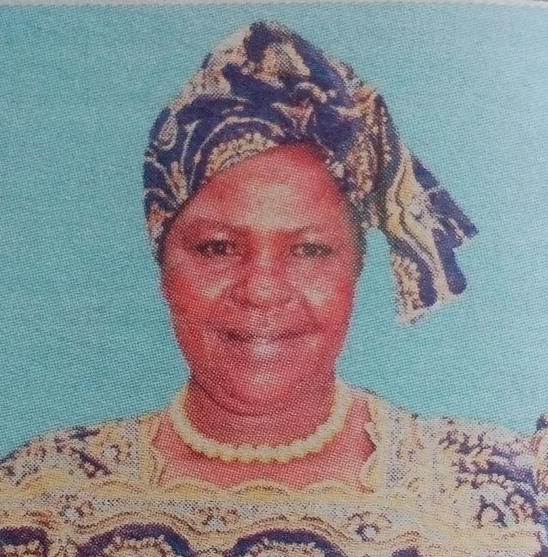 Obituary Image of Fridah Kagendo Ireri (Wa Urafiki)
