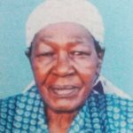 Obituary Image of Naomi Wangari Mbugua (Mrs.Amon/Nyina Wa john)