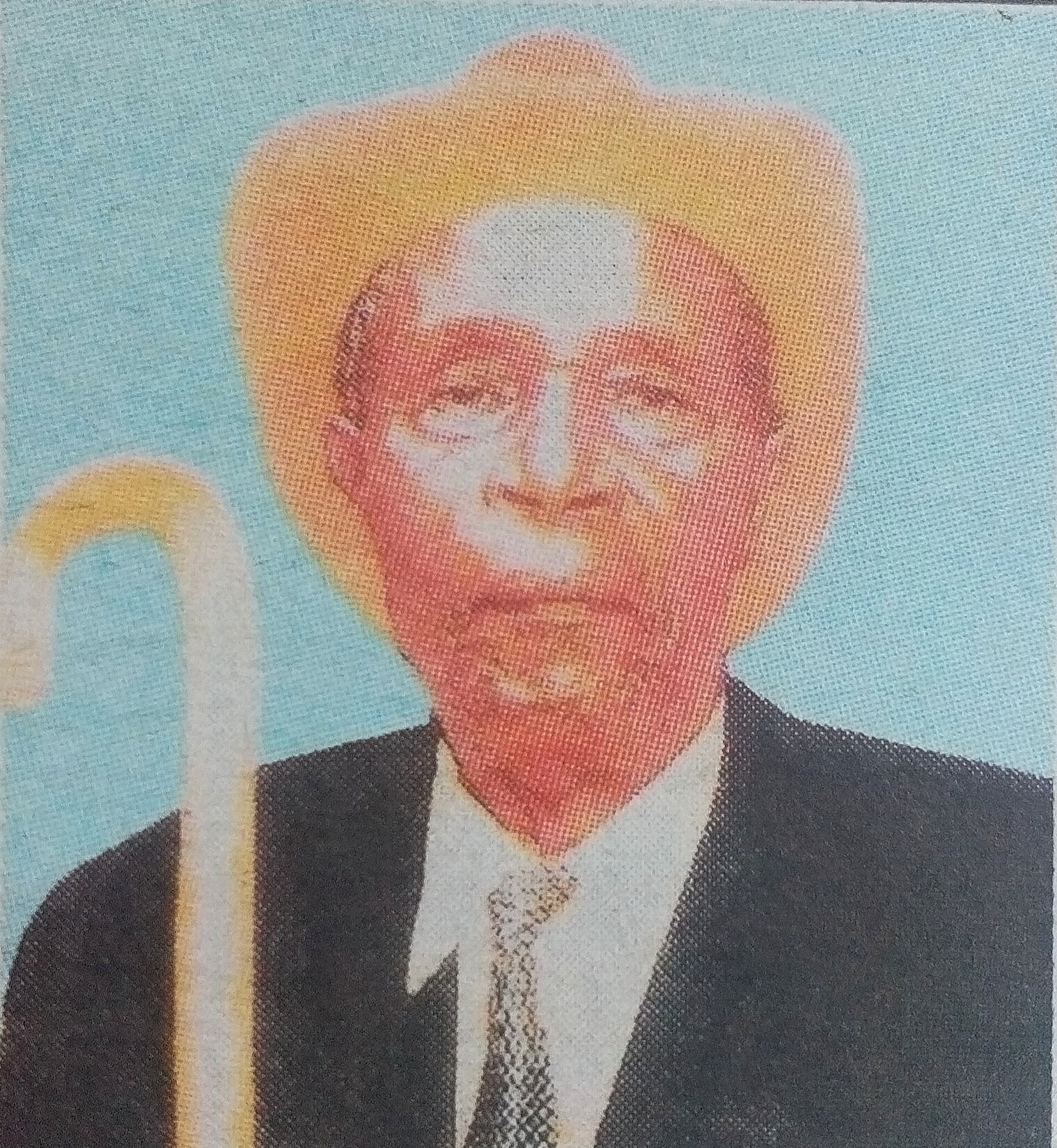 Obituary Image of Mzee Jason Nyariki Nyanuga