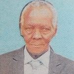 Obituary Image of Eustace Waniau Thamboya