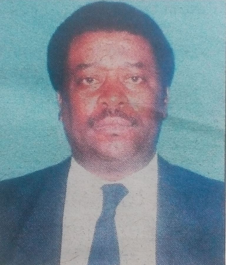 Obituary Image of Latimer Ruguaru Gacanja