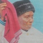 Obituary Image of Mama Loice Nakhungu Odeo