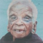 Obituary Image of Margaret Wanguci Kimaru