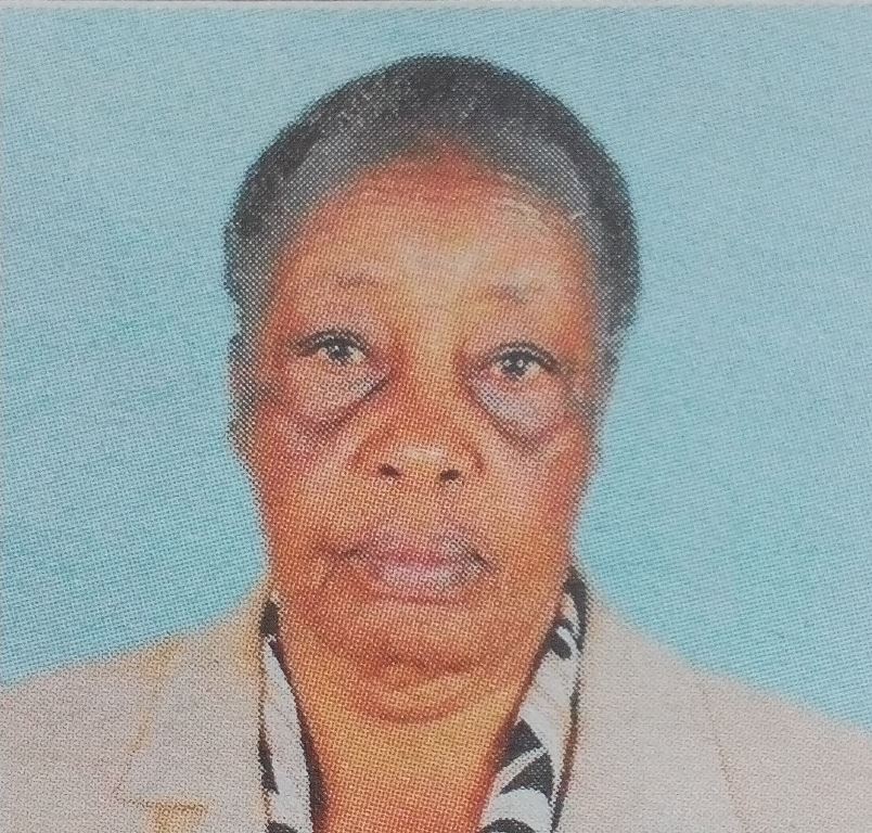 Obituary Image of Margaret Nyokabi Mbuti