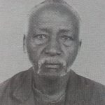 Obituary Image of Mzee John Kaitha Kinyingi