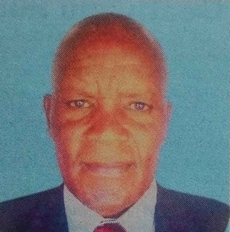 Obituary Image of Nehemiah Nyambane Obiero