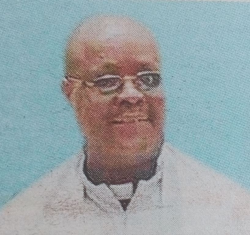Obituary Image of Rev. Fr. Elias Ngafia Wainaina