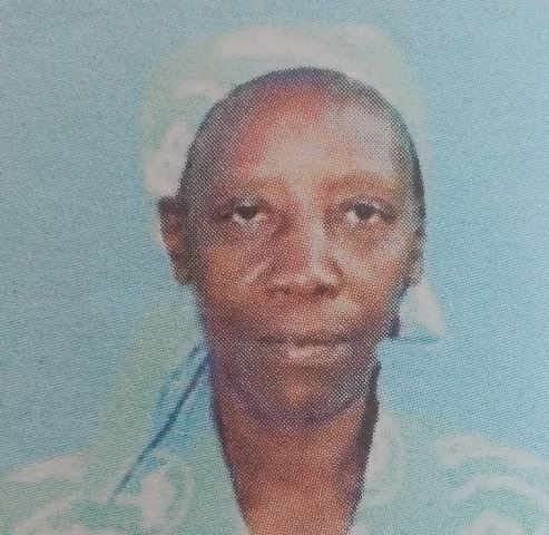 Obituary Image of Alice Muthoni Mbugua