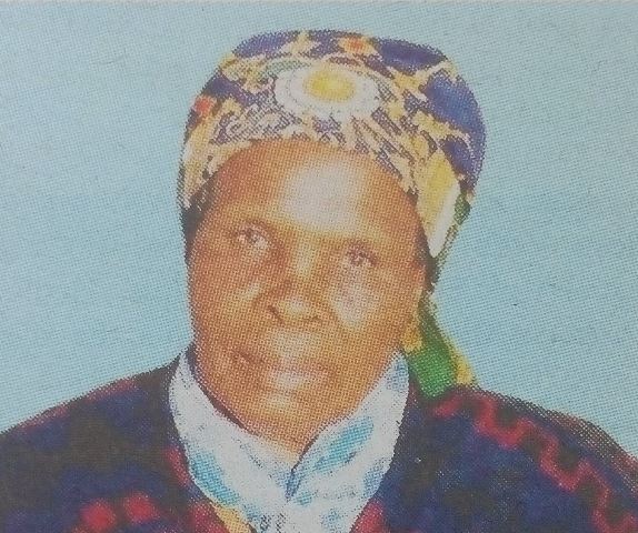 Obituary Image of Asnath Wambui Gacibi