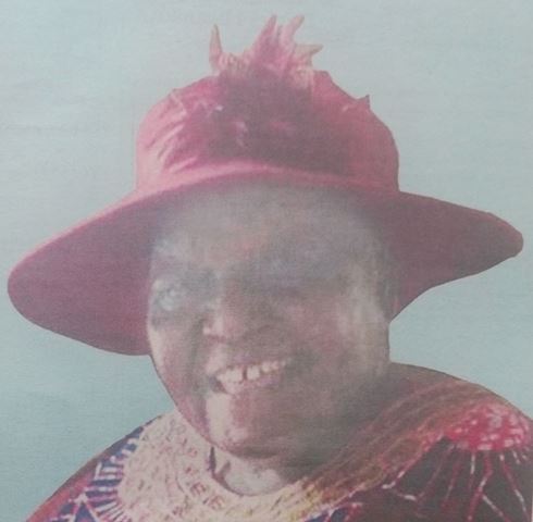 Obituary Image of Mama Sarah Job Saina