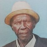 Obituary Image of Mzee Barnabas Mayaka Karani
