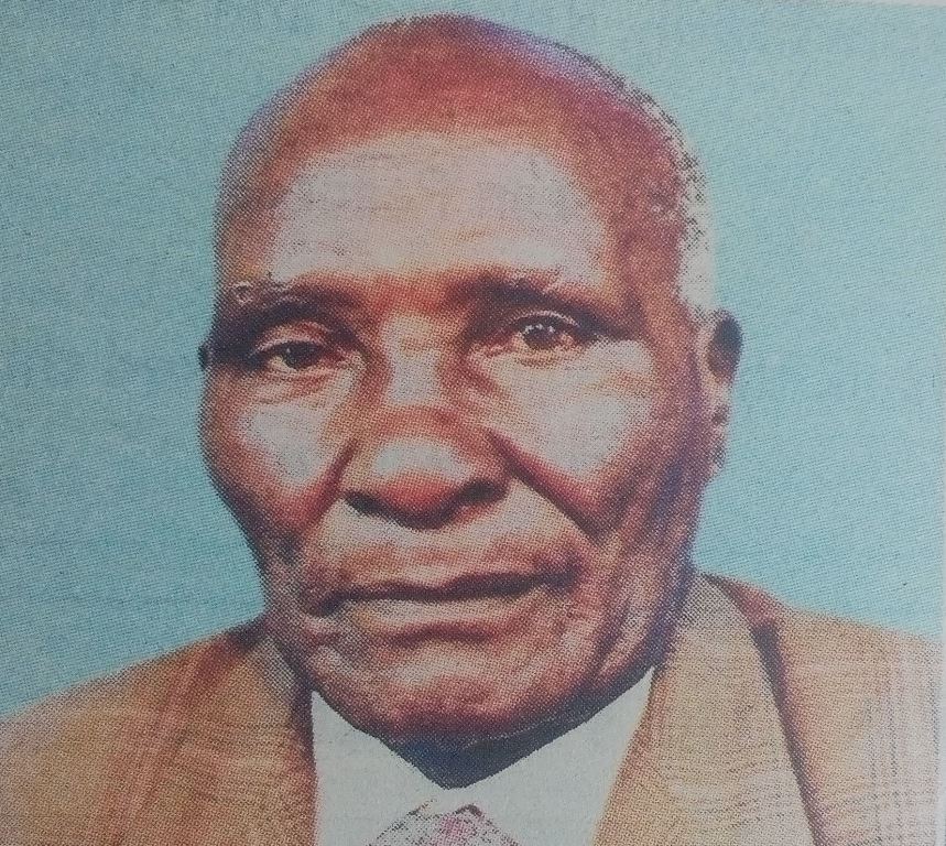 Obituary Image of Nahashon Mwangi Alfred (Businessman U-shop Thika)