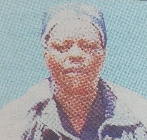 Obituary Image of Rachel Njoki Waigwa